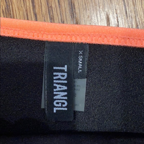 triangl top with bottoms - Picture 3 of 5